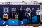 Winter Special Olympics Winners Podium